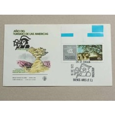 Argentina 1972 - anul turismului, FDC