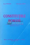 Cumpara ieftin Constitutiile romane - 1995 - Ioan Muraru ($L241)
