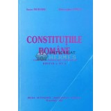 Constitutiile romane - 1995 - Ioan Muraru ($L241)