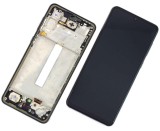 Display Samsung Galaxy A33 A336 5G Display Service Pack cu Rama Negru Black
