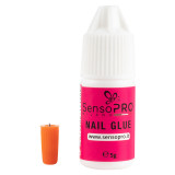 Cumpara ieftin Lipici Unghii Tipsuri Nail Glue SensoPRO Milano, 5g