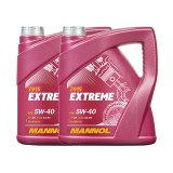 Cumpara ieftin Ulei motor Mannol Extreme 5W40, 8 litri. VW 505.00, VW 502.00, Renault RN0700, RN0710, PSA B71 2296. API SN/CH-4, ACEA A3/B4