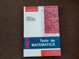 MARIANA CRAIU TESTE DE MATEMATICA 2021 POLITEHNICA EDITIE CARTONATA