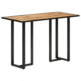 Cumpara ieftin Masa de bucatarie, 110x55x75,5 cm, lemn masiv de mango