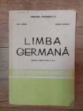 Limba germana Man ual pentru clasa a 7 a Lidia Eremia,Mioara Saviuta