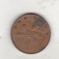 bnk mnd Jamaica 1 cent 1970