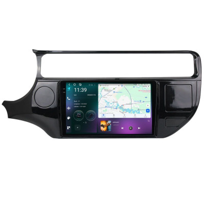 Navigatie dedicata cu Android Kia Rio III 2014 - 2017, 12GB RAM, Radio GPS Dual foto