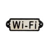 Decoratiune metalica wi-fi CS-24, Ornamentale