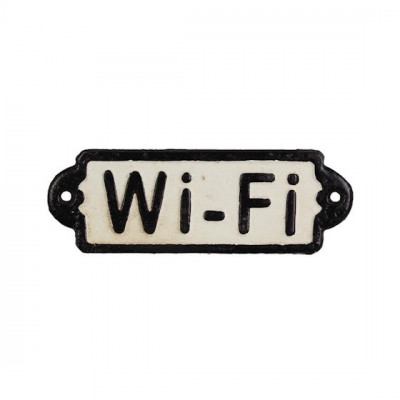 Decoratiune metalica wi-fi CS-24 foto