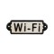 Decoratiune metalica wi-fi CS-24