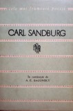 Carl Sandburg - Versuri (Editia: 1966)