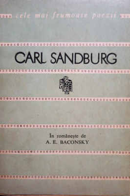 Carl Sandburg - Versuri (1966) foto