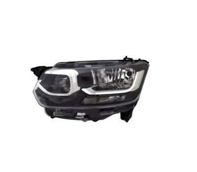 Far Citroen Berlingo, 06.2018-, montare fata, stanga, cu lumina de zi; H1+H7+PY21W+W21/5W; electric; cu motor; halogen, TYC foto