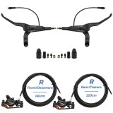 Cumpara ieftin Kit de fr&acirc;nă hidraulică Nutt A5-D model 3