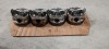 Pistoane ZZR600 (Zx600D) set 4 bucati