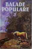 Monastirea Argesului - Balade Populare - Carte Poezie Beletristica