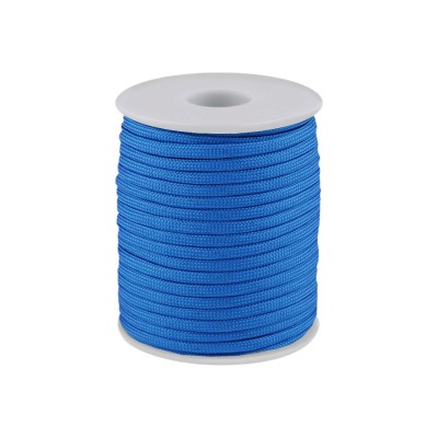Cordelina paracord Crisalida, diametru 4 mm, 23 m, Albastru foto