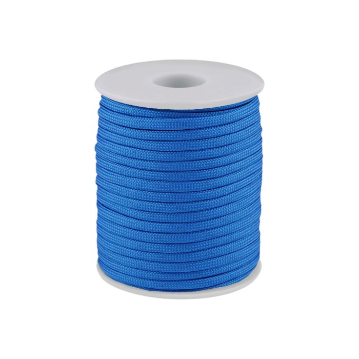 Cordelina paracord Crisalida, diametru 4 mm, 23 m, Albastru