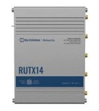 ROUTER LTE Teltonika &quot;RUTX14&quot;, 1 x WAN port 10/100/1000 Mbps, 4 x LAN port 10/100/1000 Mbps, Wi-Fi 802.11b/g/n/ac, 1 x SFP, 2 x 4G (LTE) Cat 6 viteza