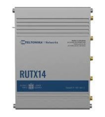 ROUTER LTE Teltonika &amp;amp;quot;RUTX14&amp;amp;quot;, 1 x WAN port 10/100/1000 Mbps, 4 x LAN port 10/100/1000 Mbps, Wi-Fi 802.11b/g/n/ac, 1 x SFP, 2 x 4G (LTE) Cat foto