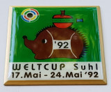 Medalia Campionatul Mondial de TIR - Germania Munchen 1992 - medalie superba #2