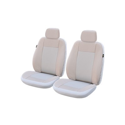 HUSE SCAUN FATA LUX BEJ - SET 2 BUC 45720 foto