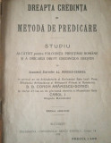 Dreapta Credință Metoda de Predicare (Econ. Stavrofor Al. Popescu-Cernica, 1912)
