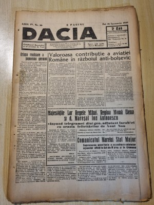 Dacia 15 ianuarie 1942-stiri al 2-lea razboi mondial,razboiul anti bolsevic foto