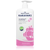 PAPOUTSANIS Karavaki Almond Milk &amp; Sunflower gel de duș 750 ml