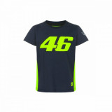Valentino Rossi tricou de copii VR46 - Classic black 2022 - 8/9