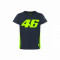 Valentino Rossi tricou de copii VR46 - Classic black 2022 - 12/14
