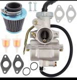 Cumpara ieftin Carburator ATV 50cc 107cc 110cc 125cc 4T PZ19 cu filtru aer benzina garnituri