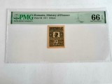 10 bani din 1917 PMG66EPQ Top-Pop