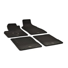 Set covorase auto cauciuc umbrella pentru fiat panda ii (2003-2012). panda iii (2012-). panda (hybrid) (2020-). 500 (hybrid) (2007-) ford ka ii (2009- foto