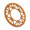 MBS Pinion spate Aluminiu KTM, 520 Z51, portocaliu, Cod Produs: JTA89751ORG