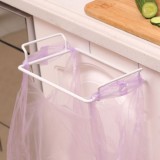 Suport Metalic Pungi Menajere, Kitchen Organizer, Metalic, Dimensiuni 27x16 cm, suport servetele, metal, Oem