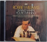 Robbie Williams &lrm;&ndash; Swing When You&#039;re Winning _ NM / NM cd muzica pop rock _ Chrysalis, Europa, 2001