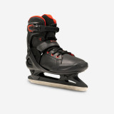 Patine FIT 500 Negru-Roșu Bărbați, Oxelo