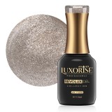 Cumpara ieftin Oja Semipermanenta Revolux LUXORISE, Gold Flakes 15ml