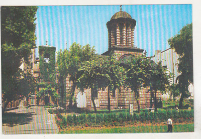 bnk cp Bucuresti - Biserica Curtea Veche - necirculata foto
