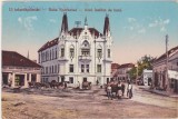 CP Caransebes Karansebes Noul Institut de bani ND(1915), Circulata, Fotografie