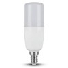 Bec LED T37 E14 7.5W 660lm 6500K alb rece V-TAC SKU-21269
