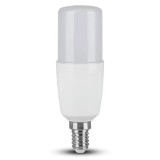 Bec LED T37 E14 7.5W 660lm 6500K alb rece V-TAC SKU-21269