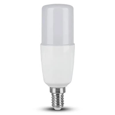 Bec LED T37 E14 7.5W 660lm 6500K alb rece V-TAC SKU-21269 foto