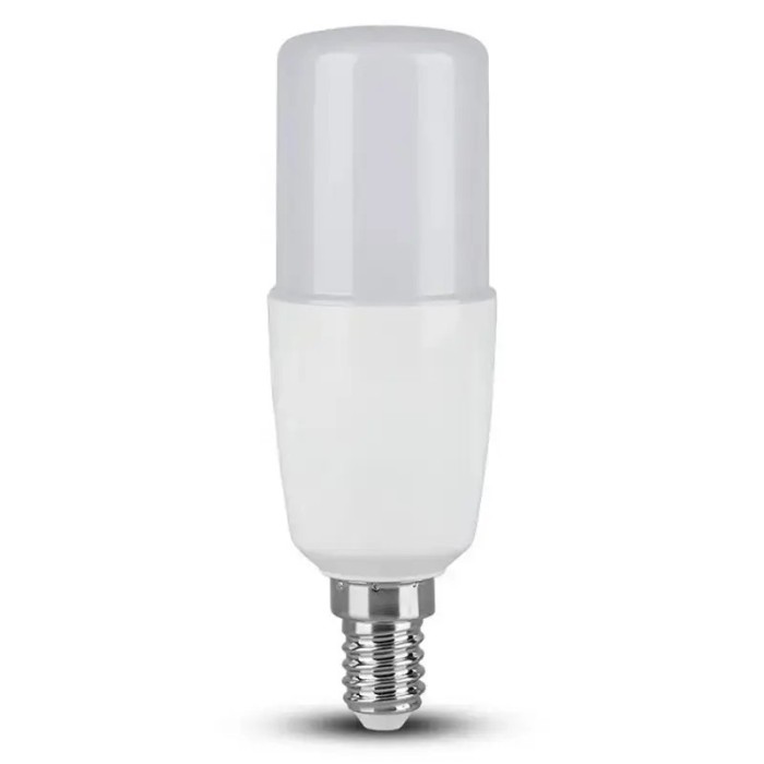Bec LED T37 E14 7.5W 660lm 6500K alb rece V-TAC SKU-21269