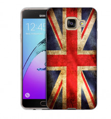 Husa Samsung Galaxy A5 2016 A510 Silicon Gel Tpu Model UK Flag foto