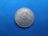 20 CENTI SINGAPORE /1997
