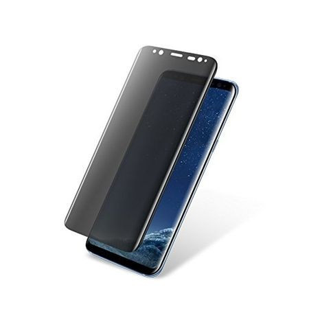 Folie protectie PRIVACY sticla securizata Samsung Galaxy S8 Plus 3D Black |  Okazii.ro