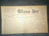 ZIARUL ROMANIA LIBERA 5 OCTOMBRIE 1950 TARA SE PREGATESTE DE ALEGERI