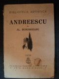 ANDREESCU de AL. BUSUIOCEANU 1936